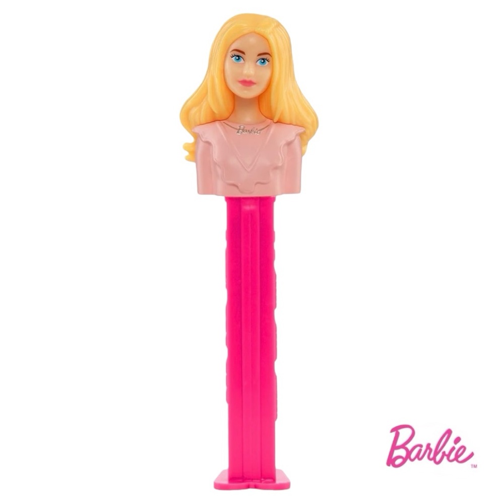Barbie® PEZ® Candy Dispenser: Blonde Barbie